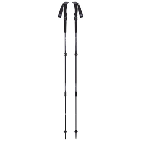 Kije trekkingowe Black Diamond Trail Pro Shock czarny Granite