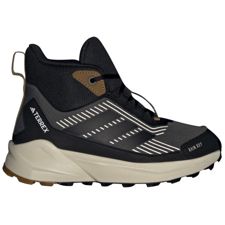 Buty dziecięce Adidas Terrex Trailmaker 2 Mid Cp K brązowy/szary