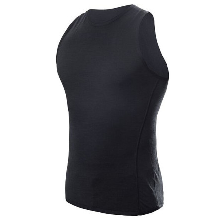 Męski podkoszulek Sensor Merino Air czarny