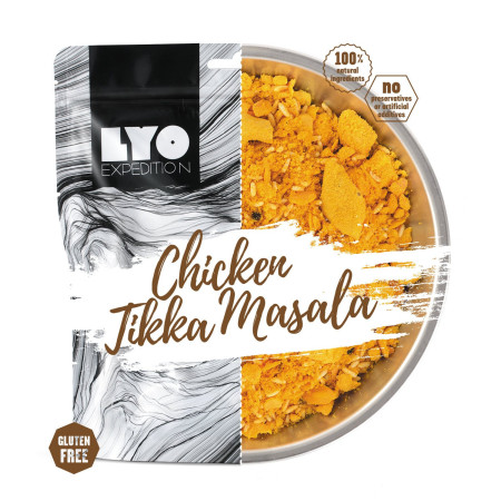 Suszona żywność Lyo food Kurczak Tikka - Masala 500 g