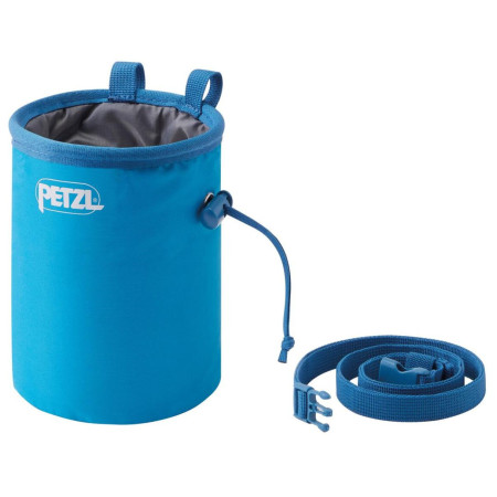 Worek na magnezję Petzl Bandi niebieski Bright Blue