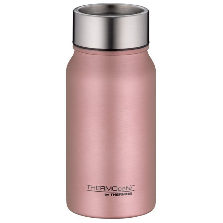 Kubek termiczny Thermos Thermocafé 350 ml różowy růžovozlatá