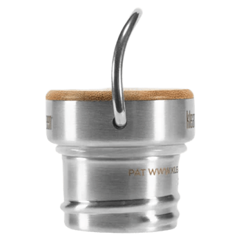 Nakrętka Klean Kanteen Classic Bamboo Loop Cap