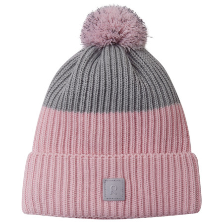 Czapka dziecięca Reima Pilke różówy/szary Pale rose