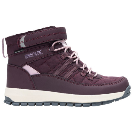 Dziecięce buty zimowe Regatta Elbourne Junior Fig/Powder Lilac fioletowy Fig/Powder Lilac