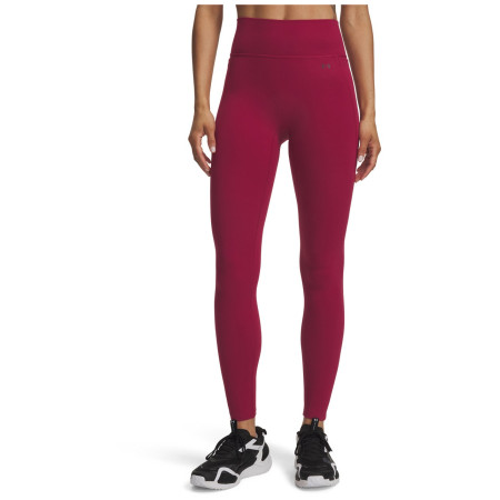 Damskie legginsy Under Armour Motion Legging bordowy