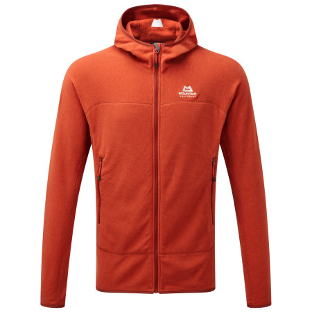 Męska bluza Mountain Equipment Diablo Hooded pomarańczowy MeBracken