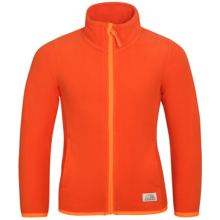 Bluza dziecięca Alpine Pro Shemido pomarańczowy spici orange