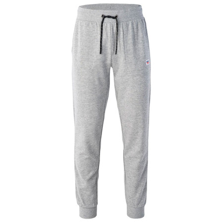Męskie spodnie dresowe Hi-Tec Rabasin zarys Grey Melange
