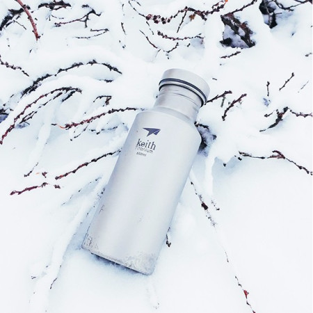 Butelka Keith Titanium Titanium Sport Bottle 550 ml