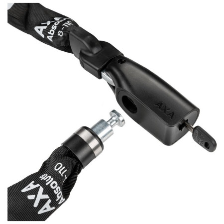 Zapięcie rowerowe AXA Chain Absolute 8 - 110