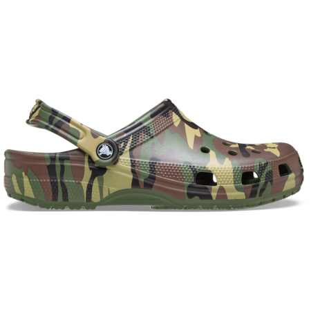 Klapki Crocs Classic Camouflage Clog