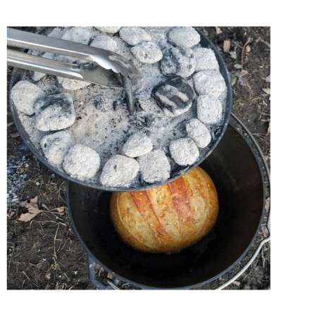 Żeliwna brytfanna GSI Outdoors Guidecast Dutch Oven 300 mm 4,7 l