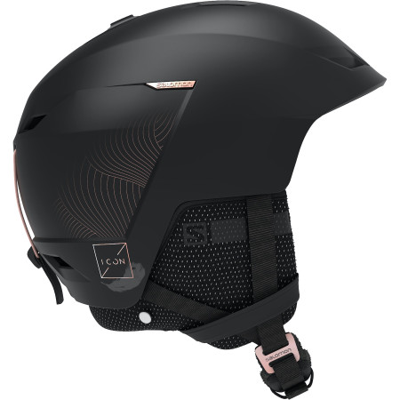 Kask narciarski dla kobiet Salomon Icon Lt Ca czarny Black