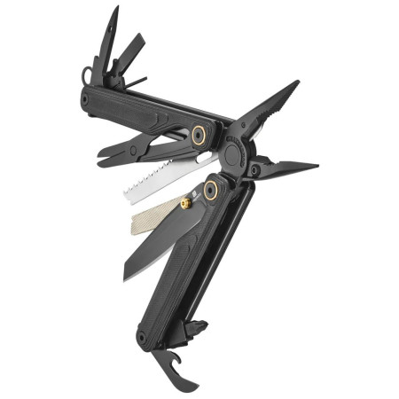 Nóż Leatherman Wave Alpha czarny OBSIDIAN