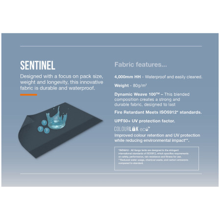 Markiza boczna Vango Sentinel Side Awning - TA003