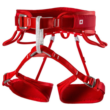 Uprząż wspinaczkowa Ocún Twist czerwony