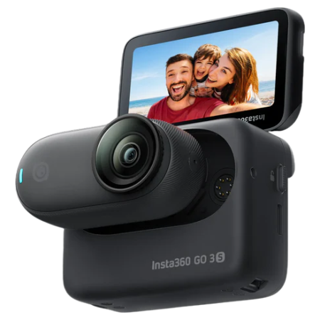 Kamera Insta360 Go 3S - 128 GB czarny