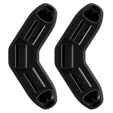 Zestaw haczyków Kohla Butterfly czarny