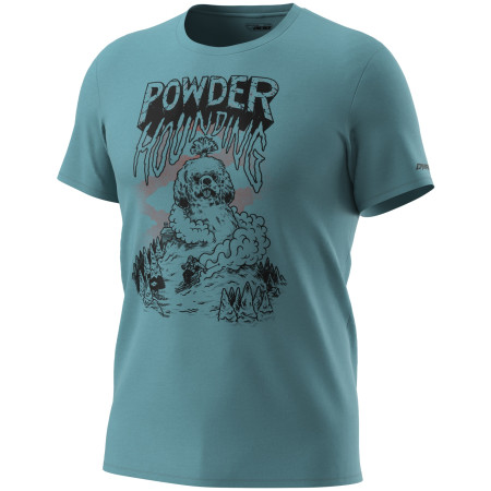 Koszulka męska Dynafit 24/7 Artist Series Cotton T-Shirt Men jasnoniebieski Blue