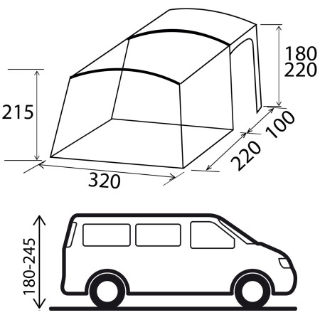 Przedsionek Brunner Trails Lc