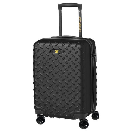 Walizka podróżna Caterpillar CAT Industrial Plate S czarny černá