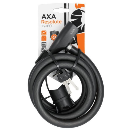 Zapięcie rowerowe AXA Cable Resolute 15 - 180