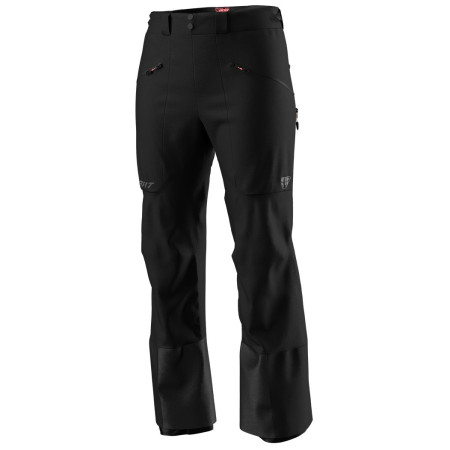 Spodnie zimowe damskie Dynafit Radical Softshell Pnt W czarny 0910 - black out