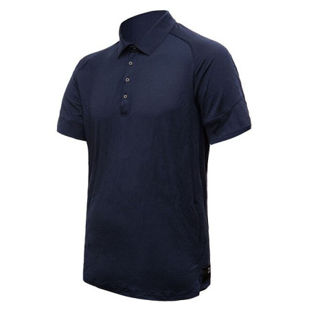 Męska koszulka Sensor Merino Active Polo