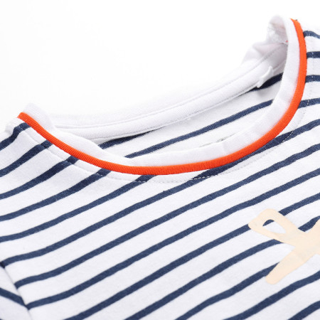 T-shirt dziecięcy Alpine Pro Namoro Ocean