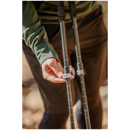 Kije trekkingowe Zulu Hiker Carbon Lock