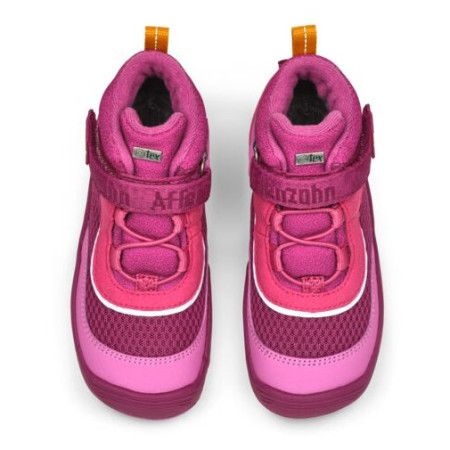 Buty barefoot dziecięce Affenzahn Low Boot Vegan Explory Bird