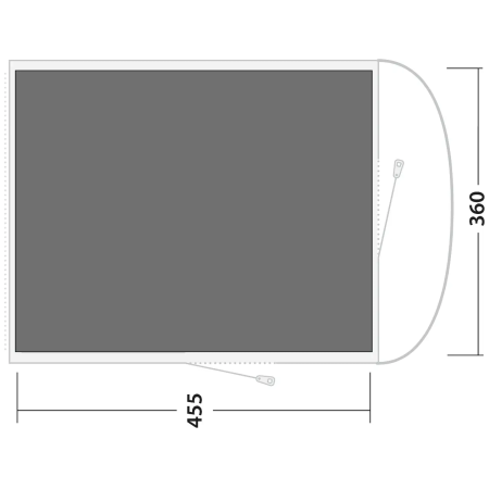 Podkład pod namiot Outwell Footprint Sky 6