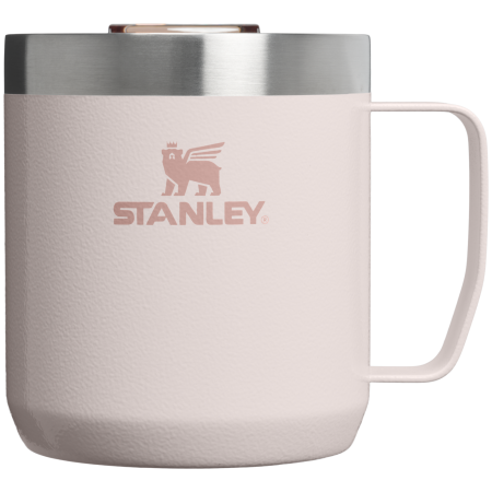 Kubek termiczny Stanley Stay-Hot Camp Mug 350 ml różowy Hammertone Rose Quartz