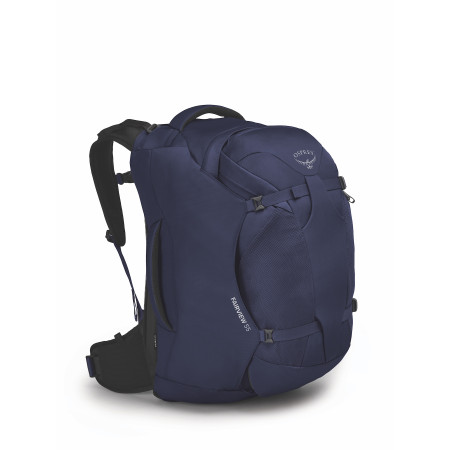 Torba podróżna Osprey Fairview 55 niebieski/czarny winter night blue