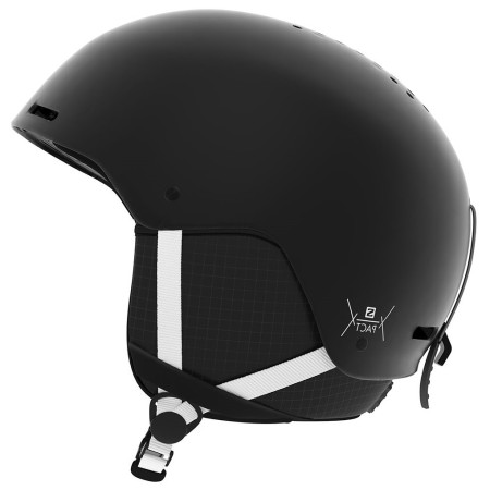 Kask narciarski dla dzieci Salomon Pact czarny Black