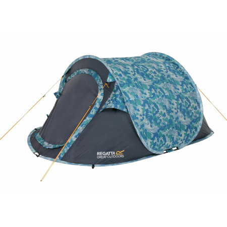 Namiot turystyczny Regatta Malawi 2 (Print) ciemnoniebieski GreenTropcl