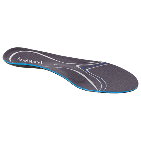 Wkładki do butów Footbalance Max zarys Grey