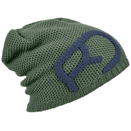 Czapka Ortovox Rock'N'Wool Beanie M (2019) zielony GreenForest