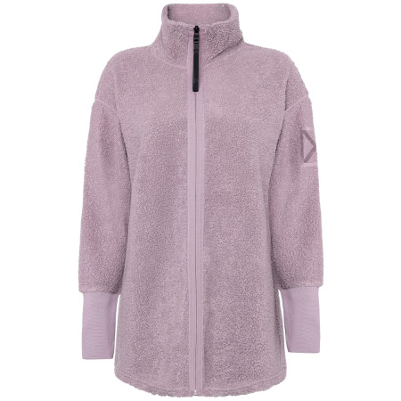 Bluza damska Didriksons Sally Wns Fz 2 różowy Lilac Haze