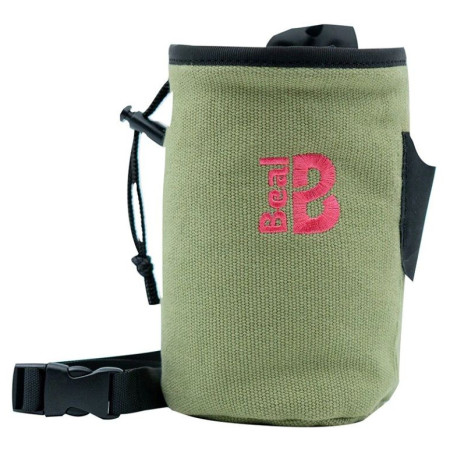 Pasek na worek z magnezją Beal Maxi Cocoon II zielony GREEN