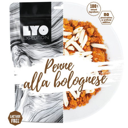 Suszona żywność Lyo food Makaron Bolognese 370 g