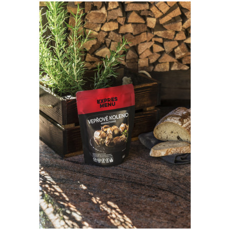 Gotowe jedzenie Expres menu Marynowana wieprzowa golonka 500 g