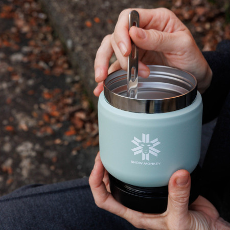 Termos obiadowy Snow Monkey Foodie Maxi 700 ml