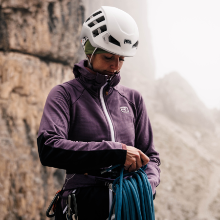 Kurtka damska Ortovox Fleece Rib Hoody W