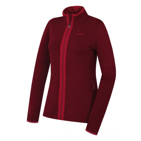 Bluza damska Husky ARTIC ZIP L 2022 fioletowy Purple