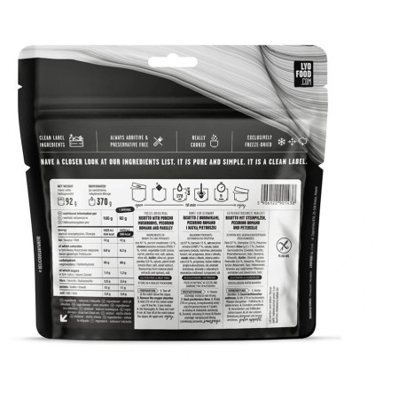 Suszona żywność Lyo food Porcini Risotto