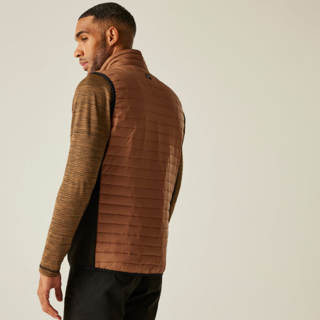 Kamizelka męska Regatta Andreson Hybrid B/W