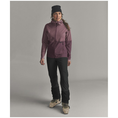 Damska kurtka softshellowa Ortovox Venet Softshell Hooded Jacket