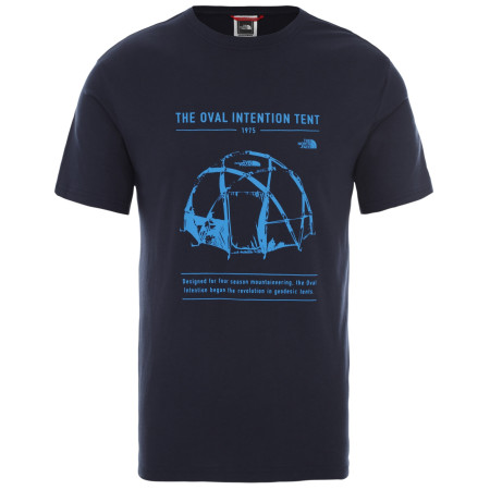 Koszulka męska The North Face M S/S Graphic Tee Urban Navy niebieski EuUrbanNavy